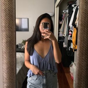 Kimchi blue crop top